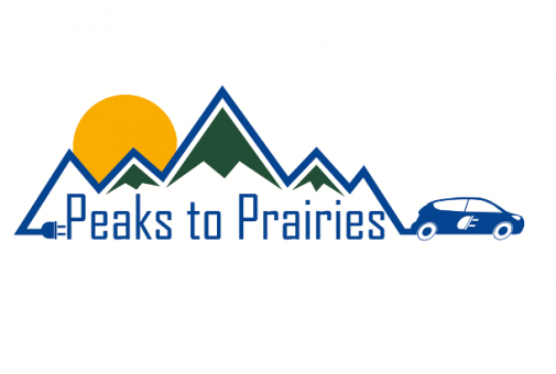 Peaks to Prairies EV Charging Network